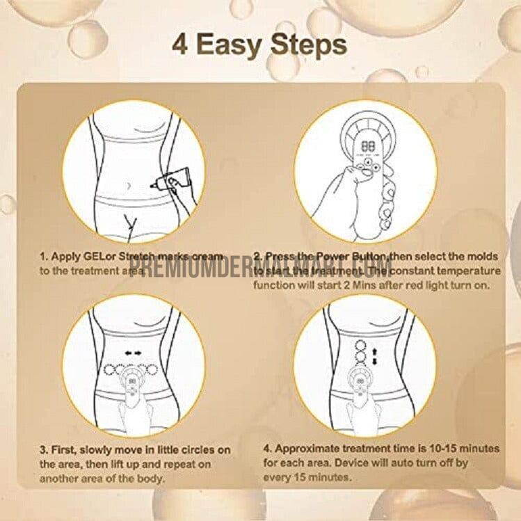 Electric Muscle Stimulator & Fat Burning Device