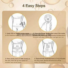 Electric Muscle Stimulator & Fat Burning Device