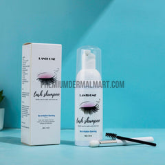 Eyelash shampoo