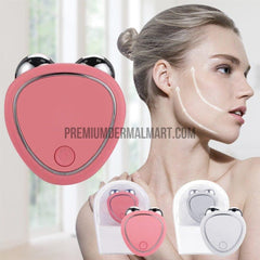 Facial Toning Device with EMS Microcurrent