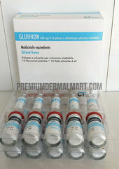 GLUTHIONE GLUTATHIONE 600MG/4ML