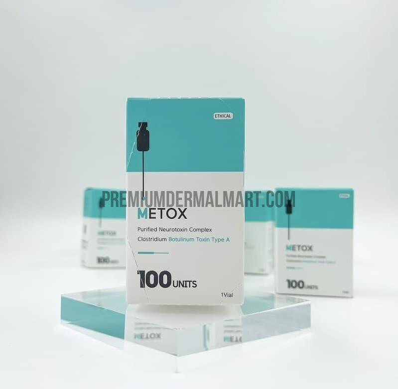 METOX 100 UNITS