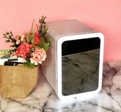 Mini Fridge Freezer Cosmetic Mini Refrigerator - Premium Dermal Mart