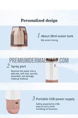 Nanomist Facial Moisture Spray