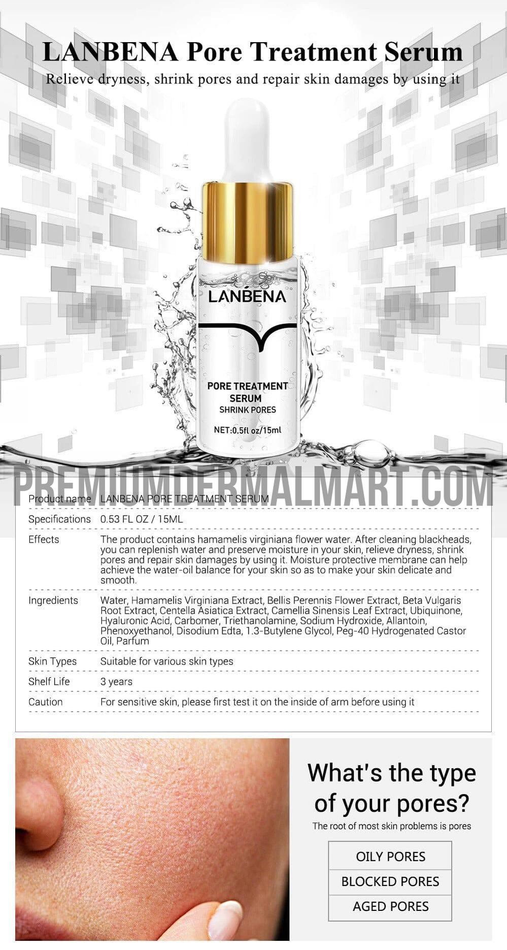 Natural Pore treatment serum