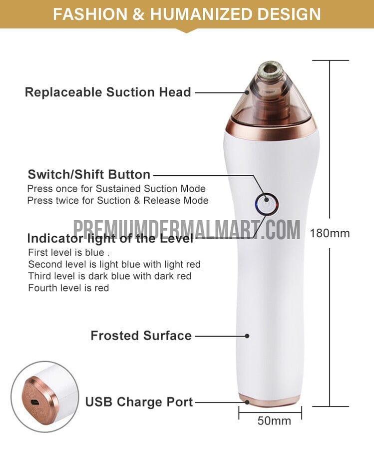 Mandwll llwch Blackhead Remover