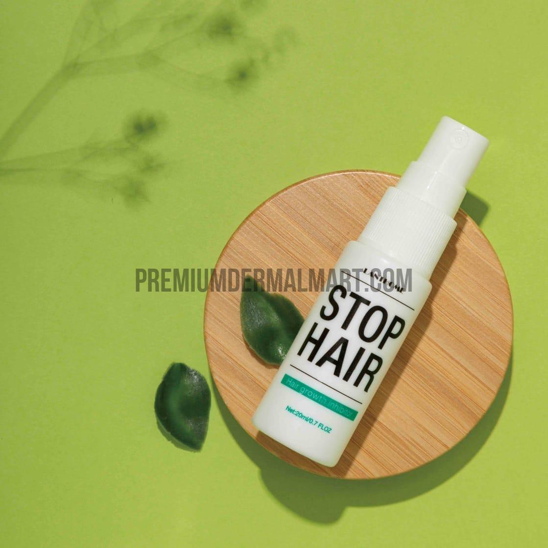 PARAR O SPRAY DE CABELLO