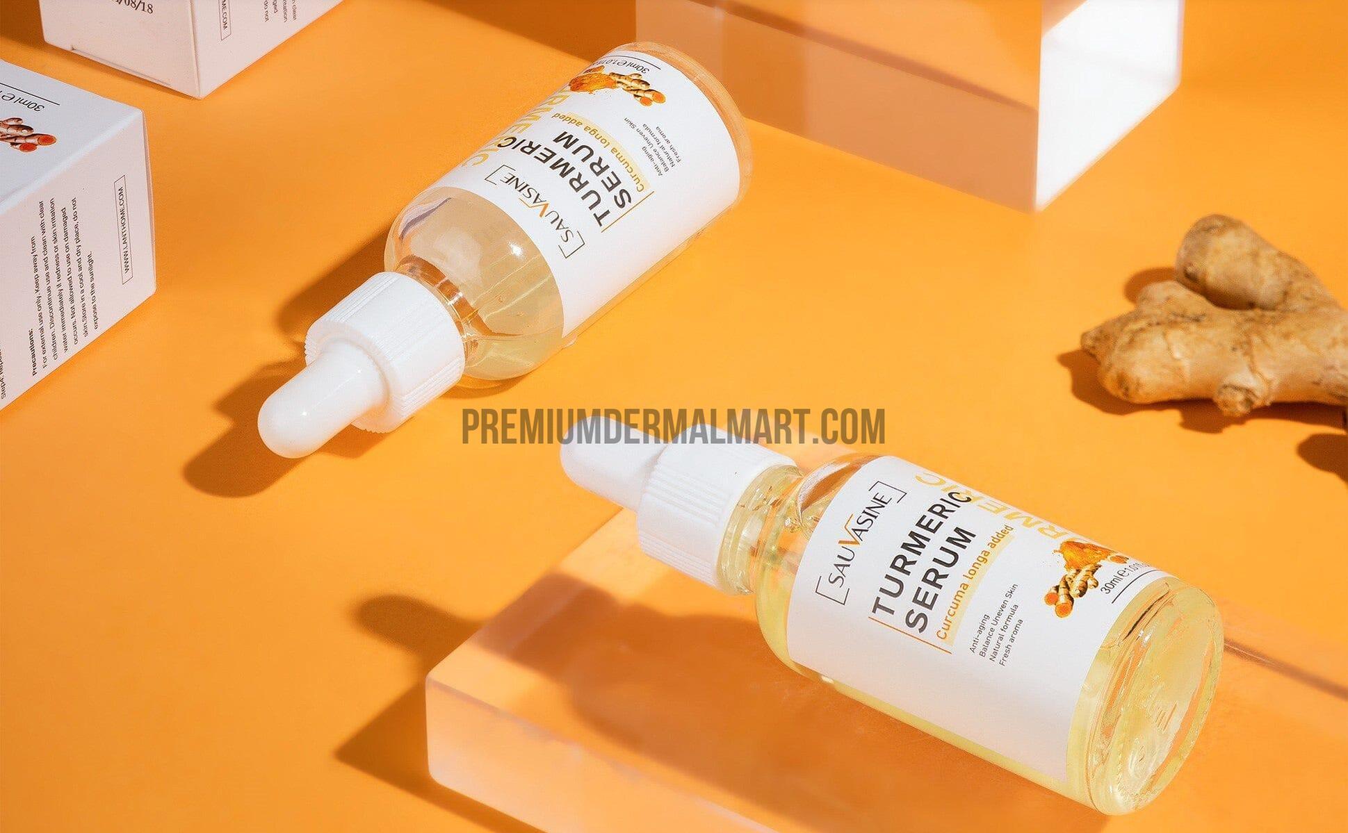 Serum de cúrcuma