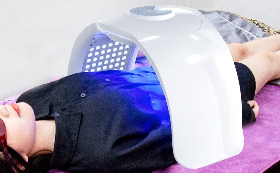 UV 나노 스프레이 LED 페이셜 마스크 디바이스 - Premium Dermal Mart