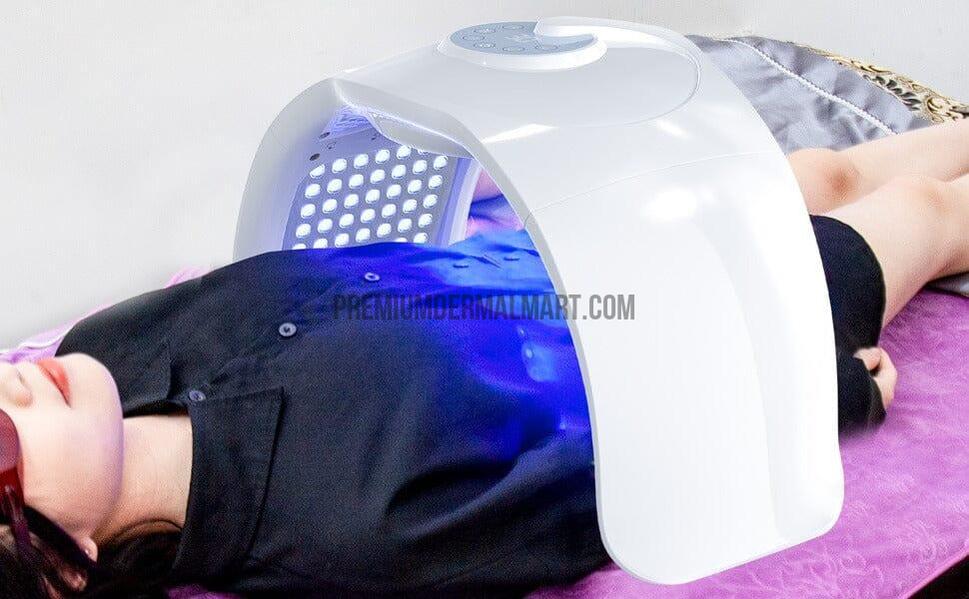 UV Nano Spray LED Facial Mask Device