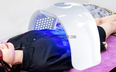 UV Nano Spray LED Facial Mask Device