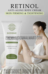 Very effective Anti aging body cream