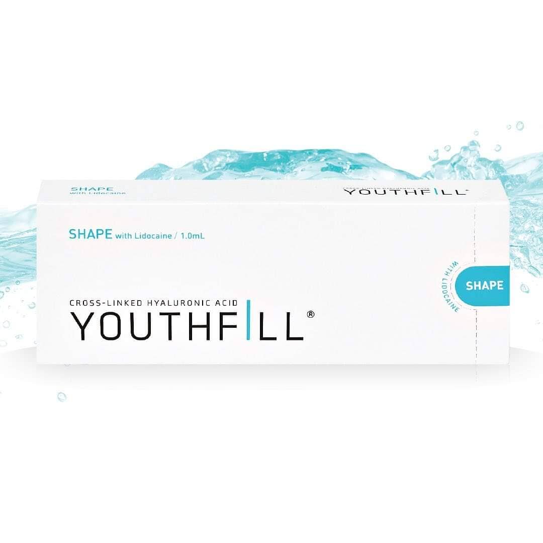 YOUTHFILL SHAPE LIDOCAINE - Premium Dermal Mart