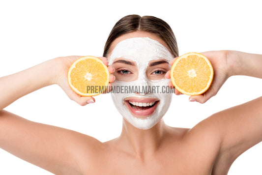 DIY Vitamin C Masks for Skin Whitening