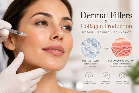 The Connection Between Dermal Fillers and Collagen Production 