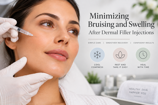 Minimizing Bruising and Swelling After Dermal Filler Injections 