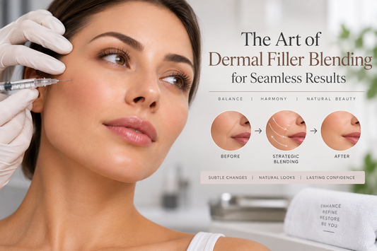 The Art of Dermal Filler Blending for Seamless Results 
