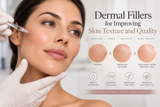 Dermal Fillers for Improving Skin Texture and Quality 