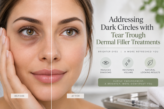 Addressing Dark Circles with Tear Trough Dermal Filler Treatments 