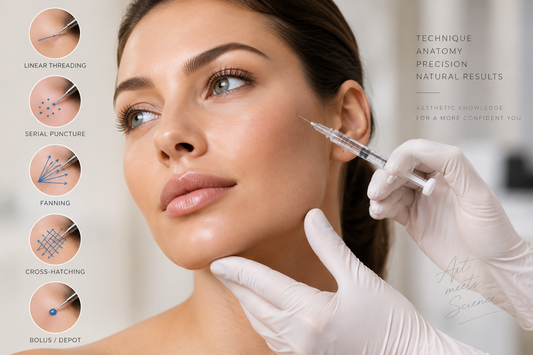 Navigating the Different Techniques of Dermal Filler Injections