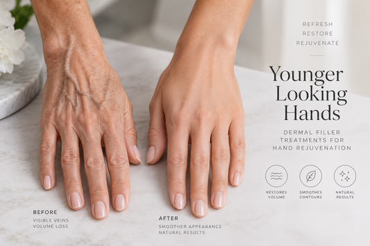 Dermal Filler Treatments for Hand Vein Rejuvenation