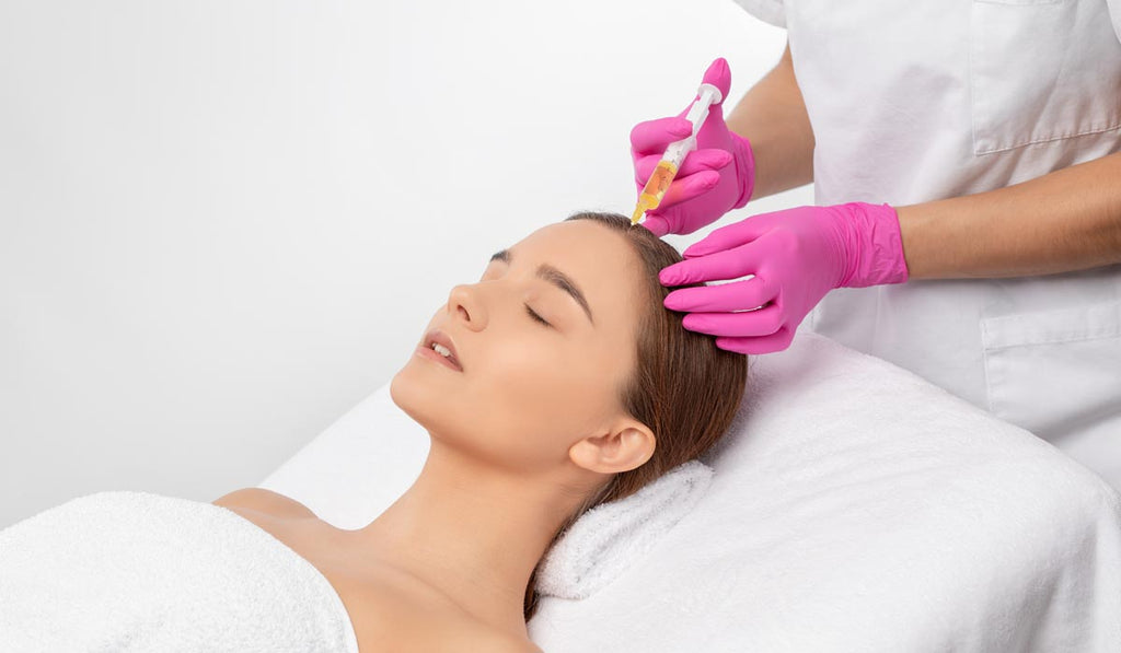 Revitalizing Follicles: Addressing Hair Loss Concerns with Mesotherapy