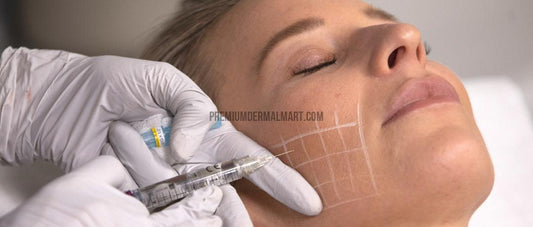 Areas Treated with Skin Boosters