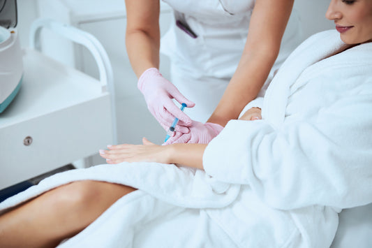Dermal Fillers for Hand Rejuvenation