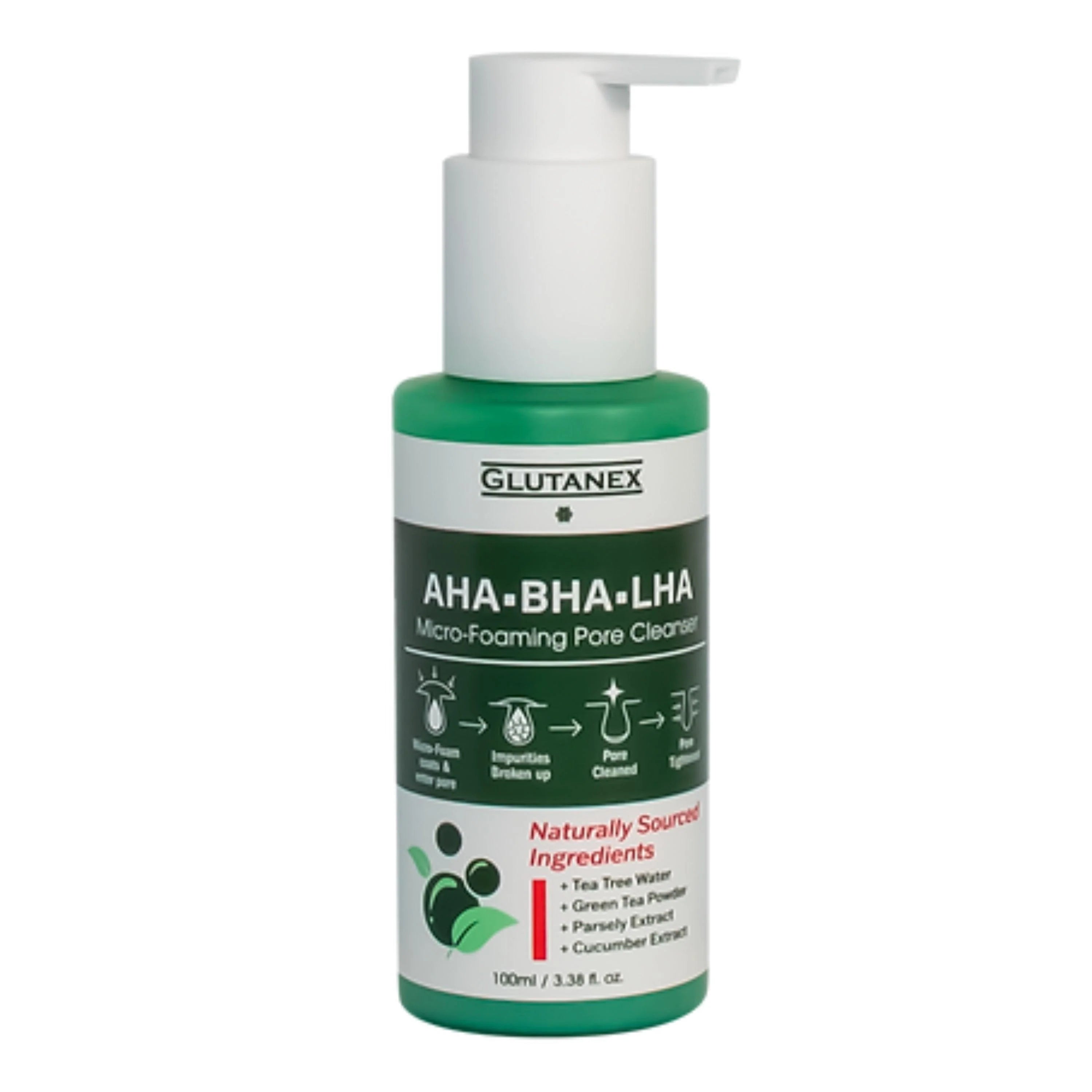 AHA BHA LHA Foaming Cleanser - Premium Dermal Mart