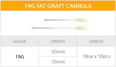 Allure Fat Graft Cannula (Box of 50 pcs)-Premiumdermalmart.com