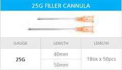 Allure Filler Cannula (Box of 50 pcs)-Premiumdermalmart.com