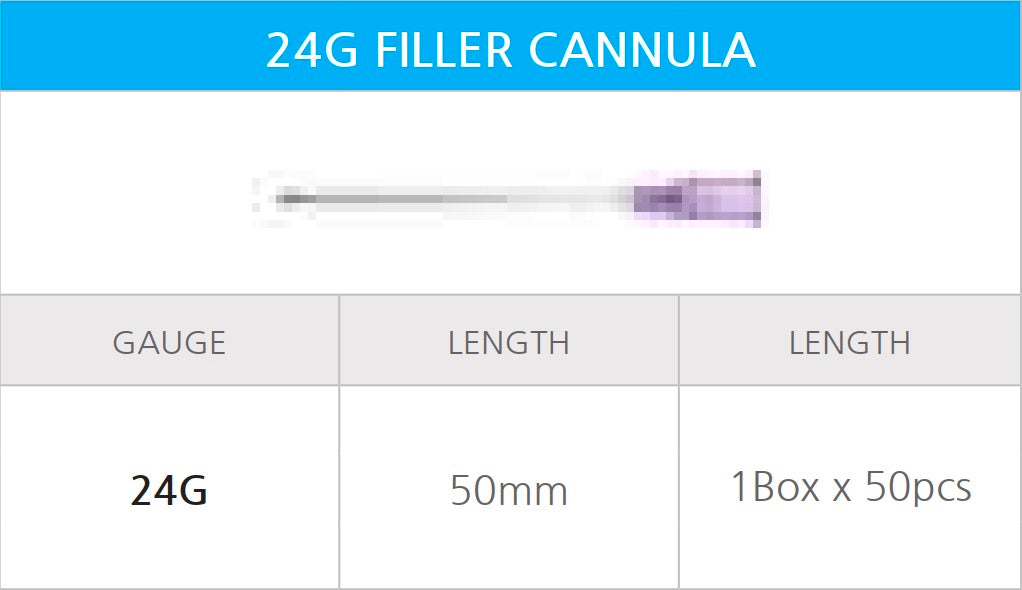 Allure Filler Cannula (Box of 50 pcs)-Premiumdermalmart.com