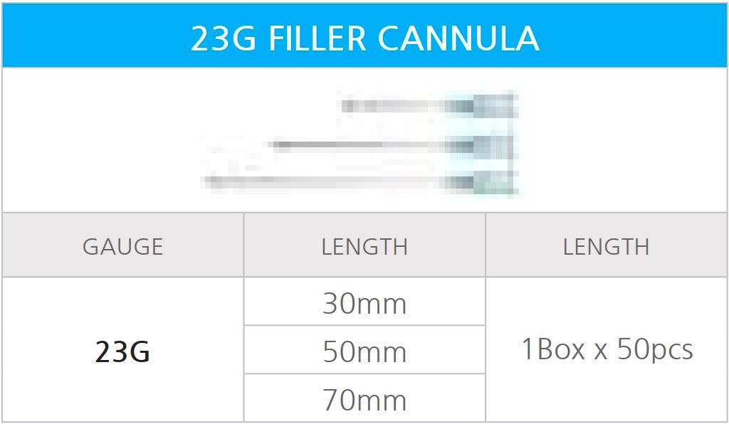 Allure Filler Cannula (Box of 50 pcs)-Premiumdermalmart.com
