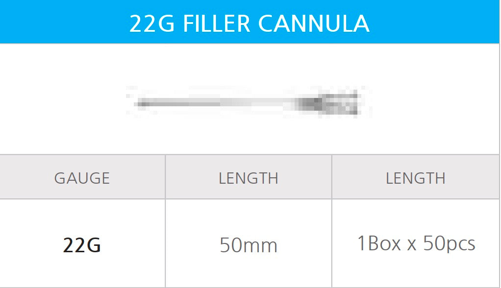 Allure Filler Cannula (Box of 50 pcs)-Premiumdermalmart.com