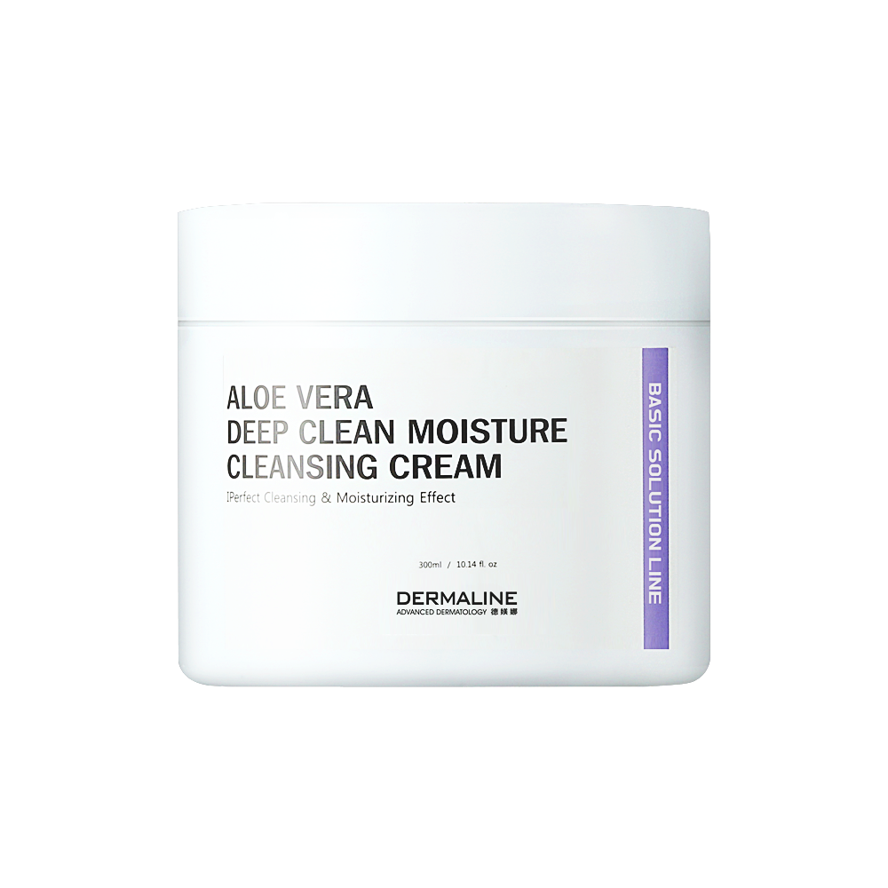 Aloe Vera Deep Clean Moisture Cleansing Cream 300ml-Premiumdermalmart.com