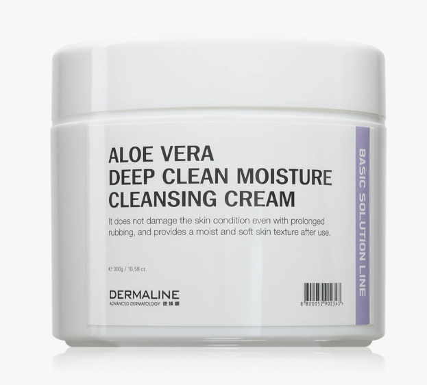 Aloevera Deep Clean Moisture Cleansing Cream