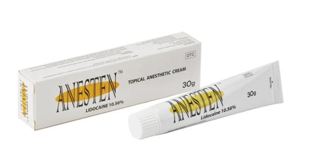 Anesten Lidocaine Cream 30g