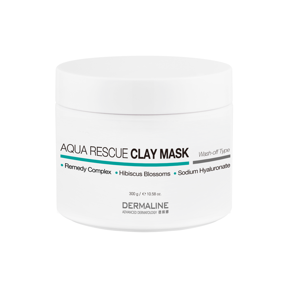 Aqua Rescue Clay Mask 300ml-premiumdermalmart.com