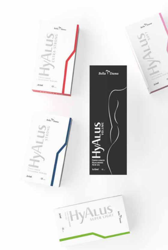 Bella Dama Hyalus Fillers