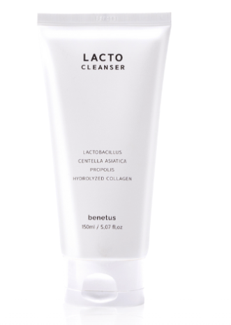 Benetus Lacto Cleanser.