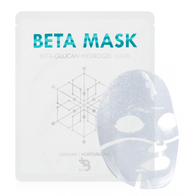Beta Mask Beta Glucan Hydrogel Mask