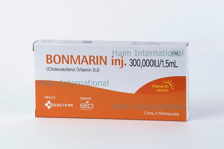 Bonmarin Injection (Vitamin D3) -  premiumdermalmart.com