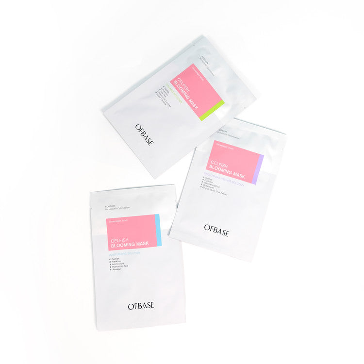 Celfish Blooming Mask (Moisturizing Solution)-Premiumdermalmart.com