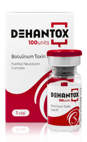 Dehantox 100U Botulinum Toxin Type A