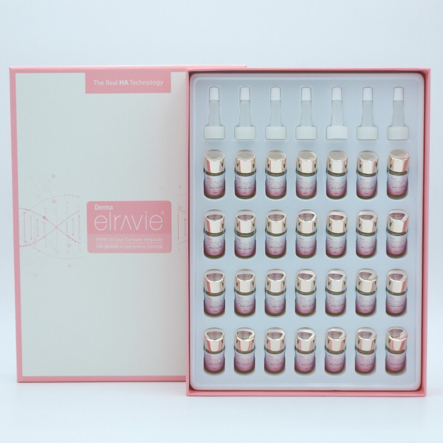 Derma Elravie PDRN 28 Days Turnover Ampoule-Premiumdermalmarlmart.com