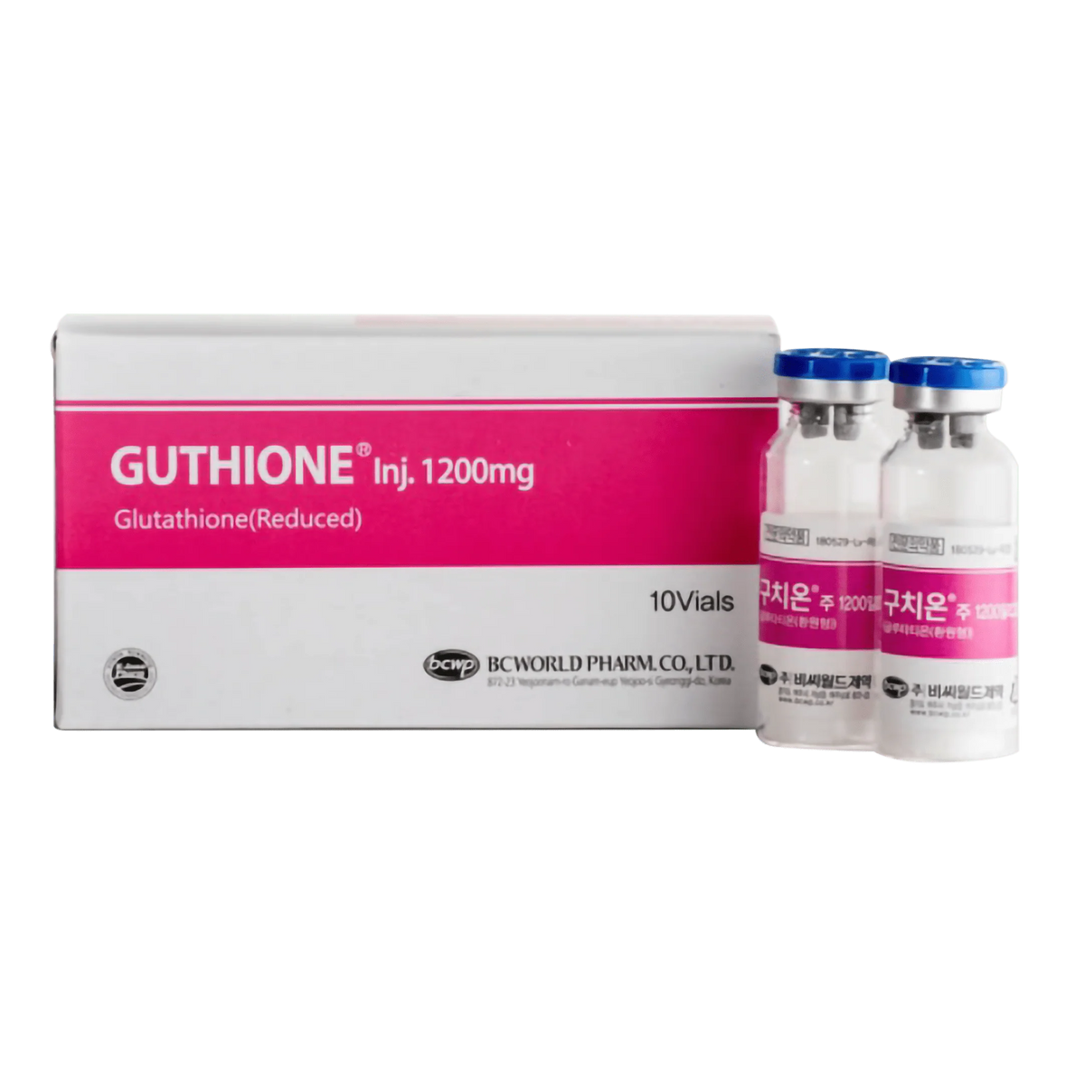 Guthione Inj 1200mg - premiumdermalmart.com