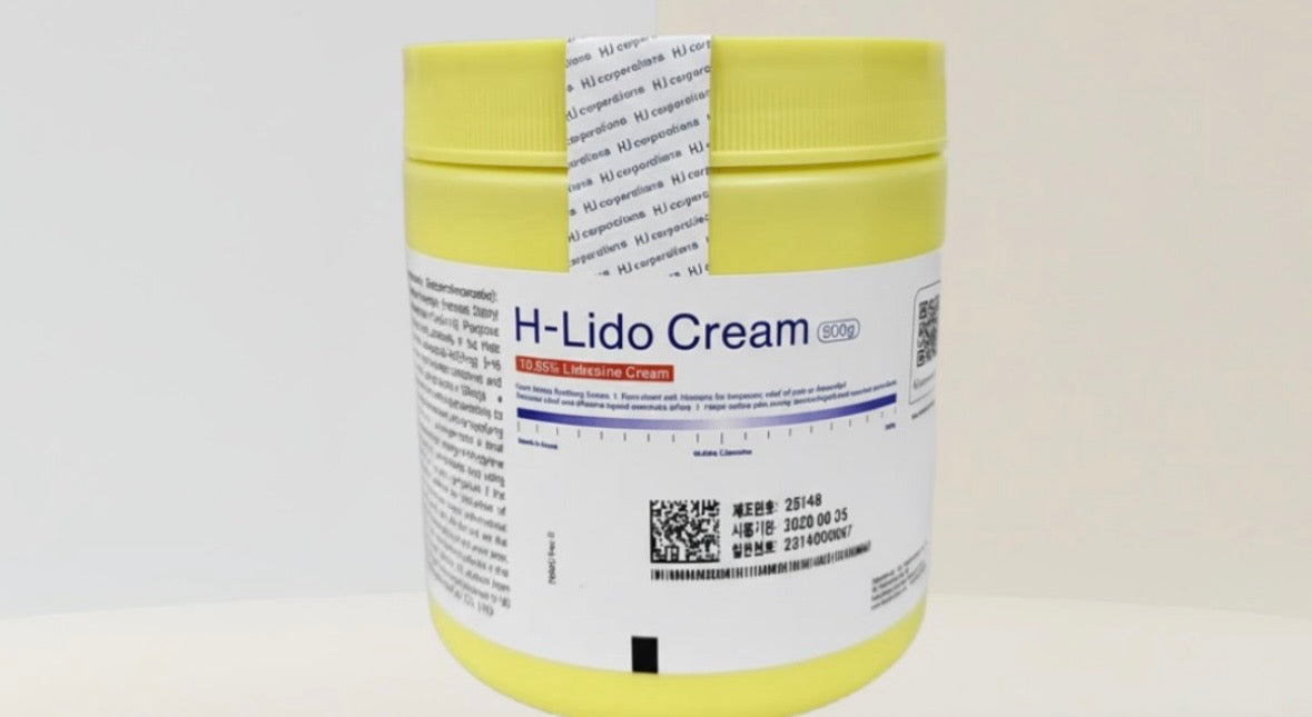 H-Lido Cream 500g-Premiumdermalmart.com