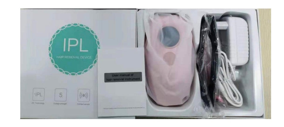 IS01 Ice Cooling IPL Laser Hair Removal-Premiumdermalmart.com
