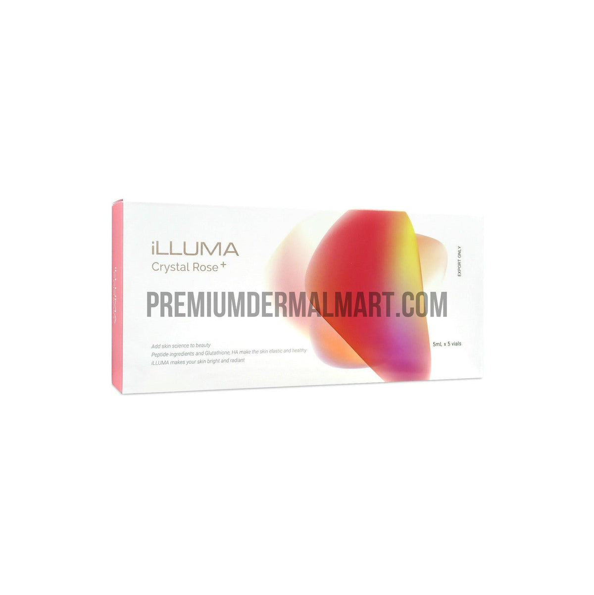 Illuma Crystal Rose + Premium Dermal Mart Illuma Crystal Rose + Premium Dermal Mart