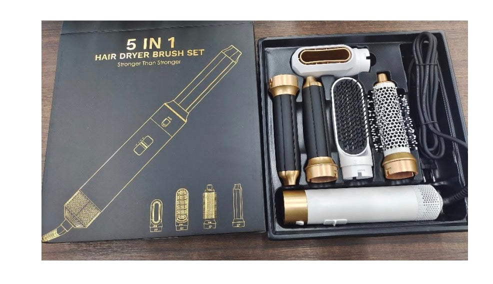 JS05 5 IN 1 hair dryer-Premiumdermalmart.com